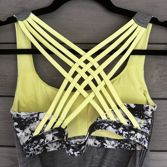 Lululemon Wild Tank Top Gray Size 6 - Picture 6 of 10